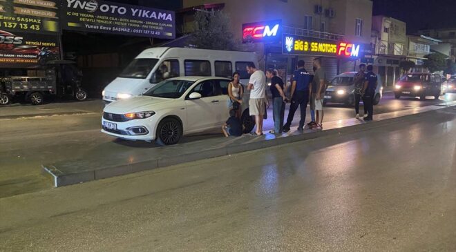 Serik’te 2 Yaşındaki Çocuğa Otomobil Çarptı