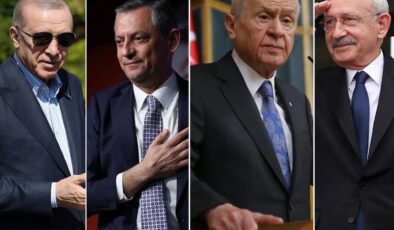 Son anketten ezber bozan sonuçlar! İki partinin tarihi oy kaybı var