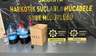 Sosyal medyadan emniyet güçlerini tehdit eden şahıs tutuklandı, evinden zehir deposu çıktı