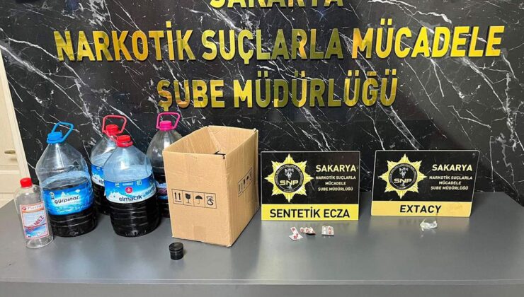 Sosyal medyadan emniyet güçlerini tehdit eden şahıs tutuklandı, evinden zehir deposu çıktı