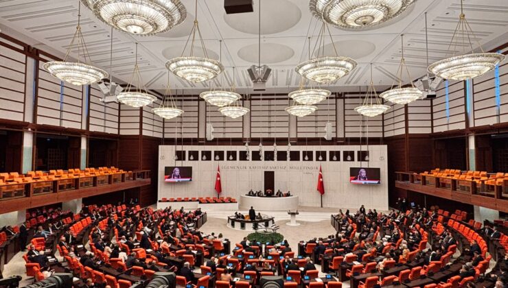 TBMM’de çalışma takvimi yeniden düzenlendi: Çerçeve yasa için üç günlük mesai