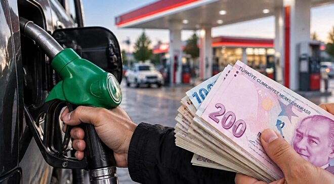 100 liranın üstünü gören motorine gece yarısı indirimi