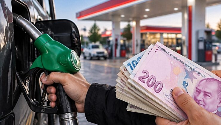 100 liranın üstünü gören motorine gece yarısı indirimi