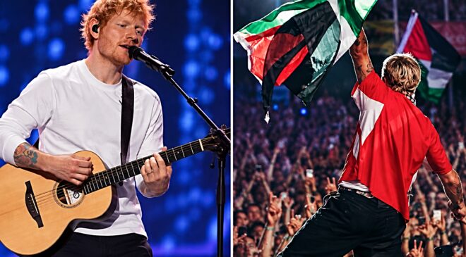 ABD’li rapçi Macklemore, Sheeran’ın turnesinden kazandığı gelirin 1 milyon dolarını Filistin’e bağışlayacak