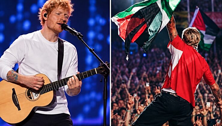 ABD’li rapçi Macklemore, Sheeran’ın turnesinden kazandığı gelirin 1 milyon dolarını Filistin’e bağışlayacak