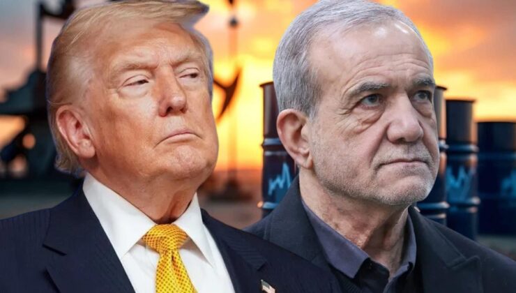 Ağzını açtı petrol fiyatları geriledi! Trump’tan Pezeşkiyan ile görüşme sinyali