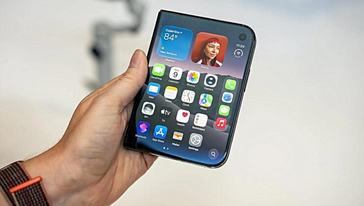 Apple’ın katlanabilir telefonu yok sattı! Stoklar 2 dakikada bitti