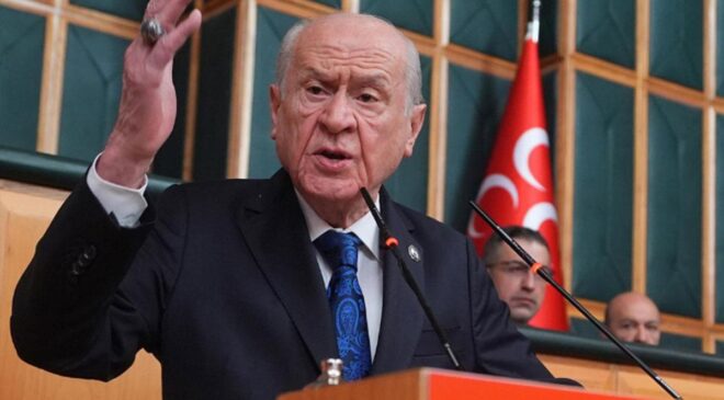 Bahçeli’den fon krizi açıklaması: Sorumlular hukuk önünde hesap vermeli
