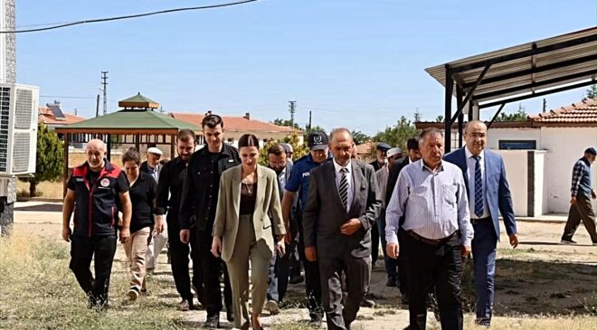 Bahşılı Kaymakamı Kazanasmaz’dan köy ziyaretleri