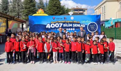 Bilecik’te bilim şenliği düzenlendi, 9 bin 645’in üzerinde katılımcı hedefleniyor