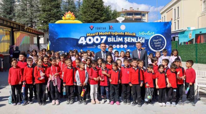 Bilecik’te bilim şenliği düzenlendi, 9 bin 645’in üzerinde katılımcı hedefleniyor