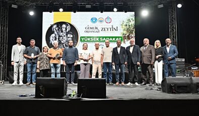 Bursa’da 33. Uluslararası Gemlik Zeytini Festivali düzenlendi