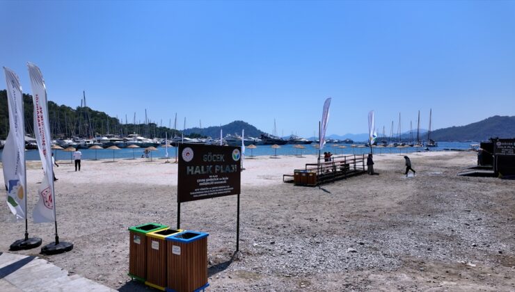 Çevre Bakanlığı son 2 yılda Ege, Akdeniz ve Marmara’da 15 halk plajını ücretsiz sundu