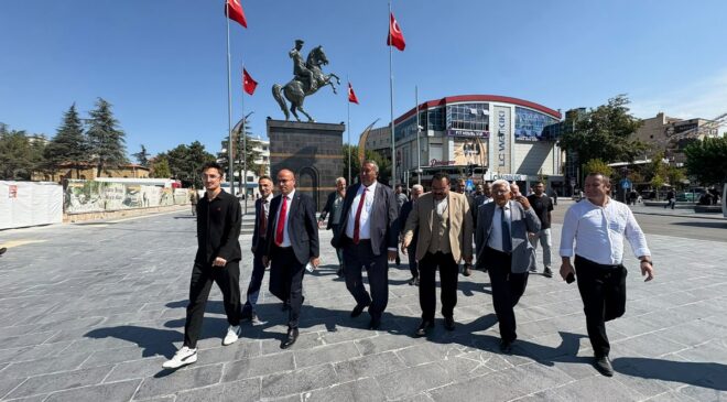 CHP’li Gürer, esnaf prim gününün 7 bin 200’e düşürülmesi için mücadele sözü verdi