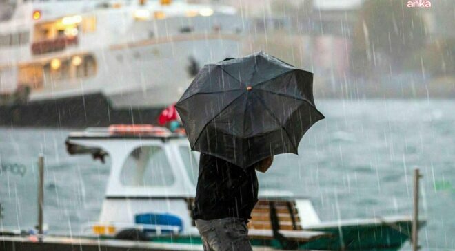 Doğu Karadeniz’de kuvvetli sağanak alarmı: Sıcaklıklar 4-6 derece düşecek