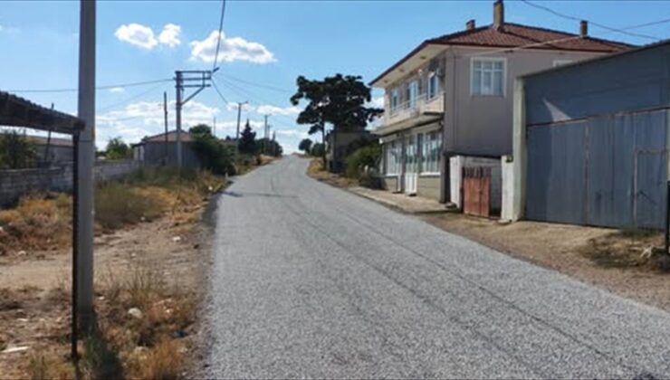 Edirne’de köy yollarında 11,5 kilometrelik sathi kaplama tamamlandı