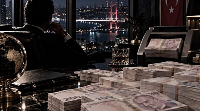 Finans çevreleri şaşkın! Türkiye’deki hesabından 1 gecede 45 milyar TL çekti