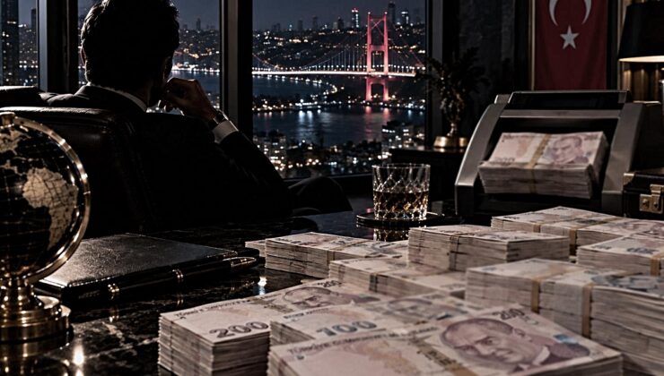 Finans çevreleri şaşkın! Türkiye’deki hesabından 1 gecede 45 milyar TL çekti