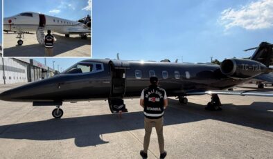 Fon soruşturmasında dev operasyon! 2 jet, lüks yat ve milyonluk araçlara el konuldu