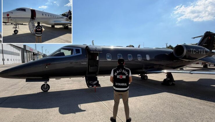 Fon soruşturmasında dev operasyon! 2 jet, lüks yat ve milyonluk araçlara el konuldu