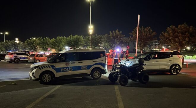Kayseri’de bıçaklı kavga: 1 yaralı