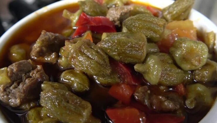 Kilosu 3 bin TL! Amasya’nın bamyası artık gramla satılıyor