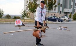 Konya Beyşehirli özel gereksinimli genç, THY davetiyle İstanbul’da kokpite oturdu