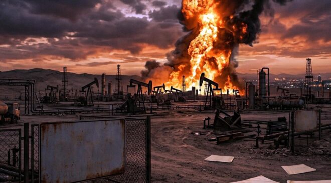 Küresel piyasalar için kıyamet senaryosu! Libya’da da petrol üretimi kısmen durdu