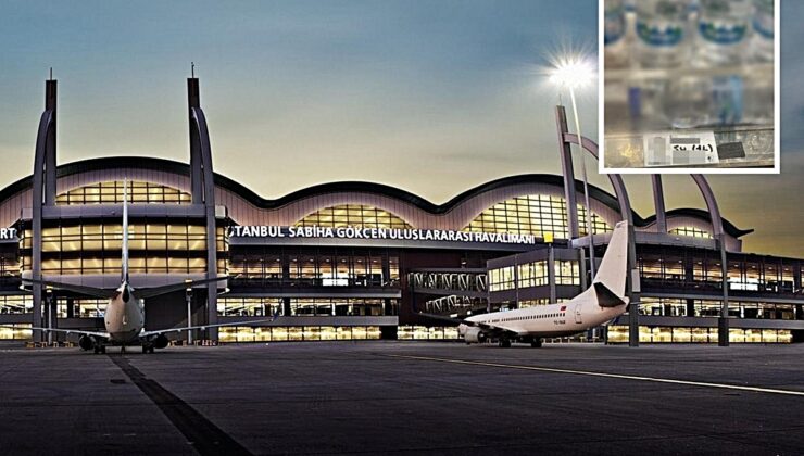 Sabiha Gökçen’de 1 şişe suyun fiyatı dudak uçuklattı