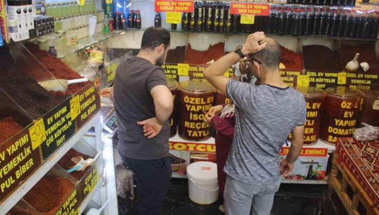 Şanlıurfa’da isot fiyatı uçtu! Biber fiyatı arttı, ev yapımı isota zam geldi