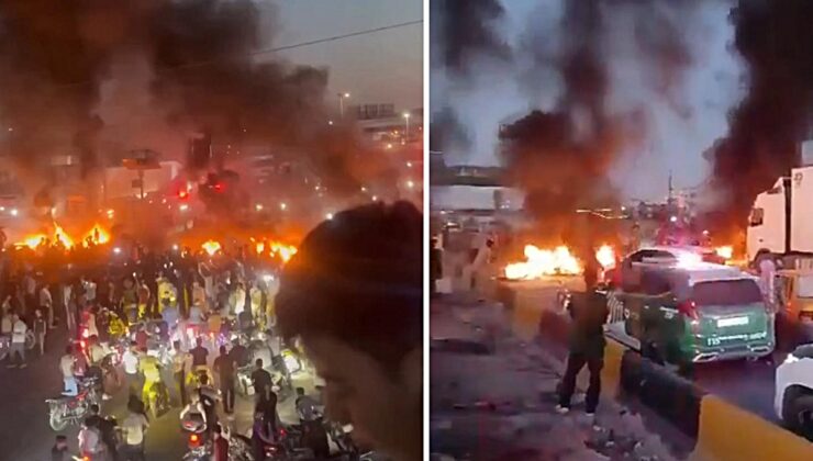 Suriye’de akaryakıt zamlarına karşı protestolar düzenleniyor
