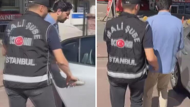 Tutuklanan Pusula Holding Başkanı Serdar Turhan’ın gözaltı anı görüntülendi