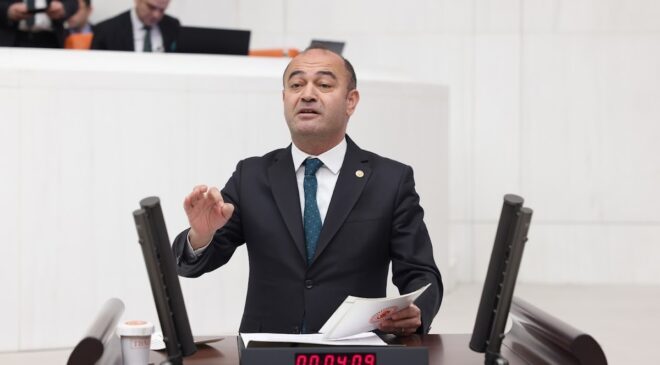 YENİ Partili Karabat: “Sabır taşı çatlamaya başladı
