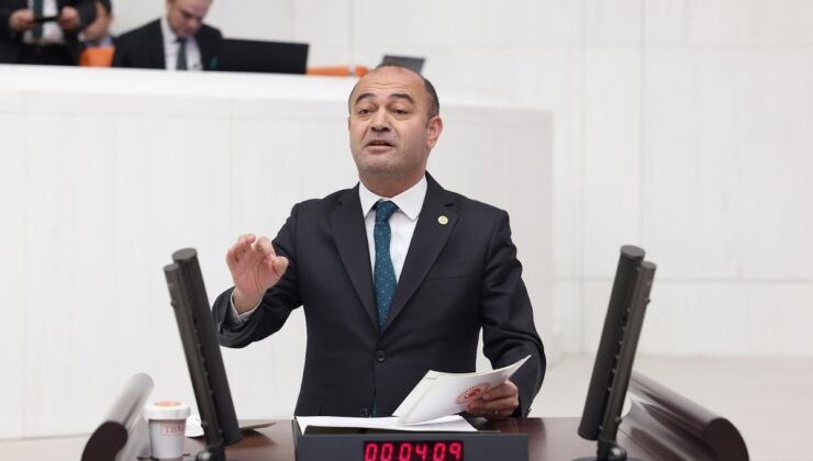 YENİ Partili Karabat: “Sabır taşı çatlamaya başladı