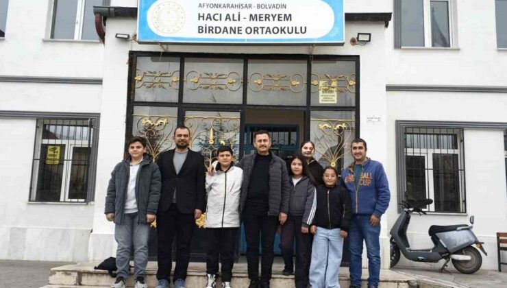 Afyonkarahisar Bolvadin’de İlçe Milli Eğitim Müdürü Keleş, DYK kurslarını inceledi
