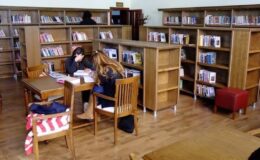 Aydın İl Halk Kütüphanesi yenileme için kapandı, kitaplar iade kutusuna bırakılacak