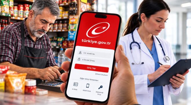 Bakkaldan doktora herkesi ilgilendiriyor! Milyonlara e-tebligat zorunluluğu geldi