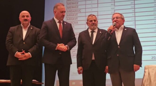 Bedrettin Kalın, YENİ Parti Artvin İl Başkanlığı ön seçimini 2 bin 23 oyla kazandı