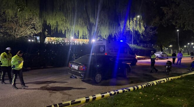 Bursa İnegöl’de motosiklet otomobile çarptı, 19 yaşındaki sürücü hayatını kaybetti