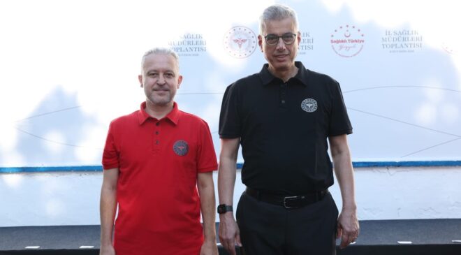 Düzce İl Sağlık Müdürü Yılmaz, 81 ilin katıldığı sağlık toplantısına katıldı