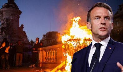 Fransa’daki olaylar hükümeti sarstı! Bakan istifa etti, Macron kabul etmedi