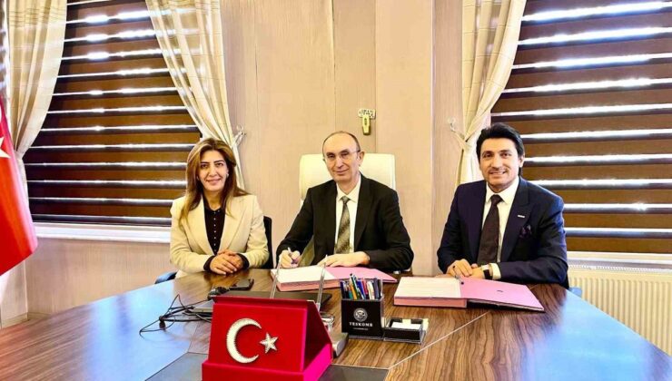 Manisa’da yeni çocuk evinin kira desteğini iş insanı Kızılgüney üstlendi