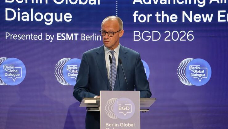 Merz, AB’nin sanayisini korurken piyasalarını açık tutması gerektiğini söyledi