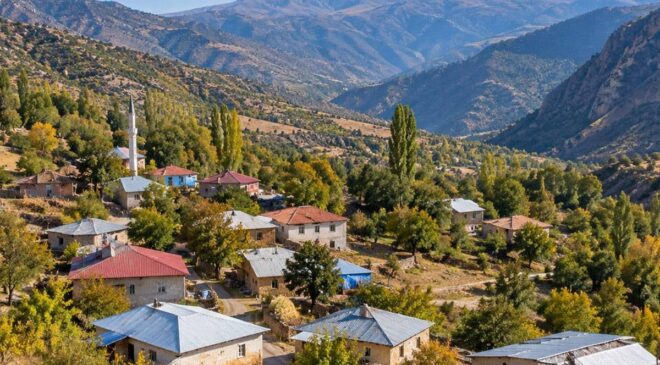 Resmi Gazete’de yayımlandı! Bingöl’deki Hasbağlar köyü, Kiğı ilçesine bağlandı