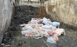 Sakarya Serdivan’da dana sucuğunda domuz eti tespit edildi, 2,6 ton sucuk imha edildi