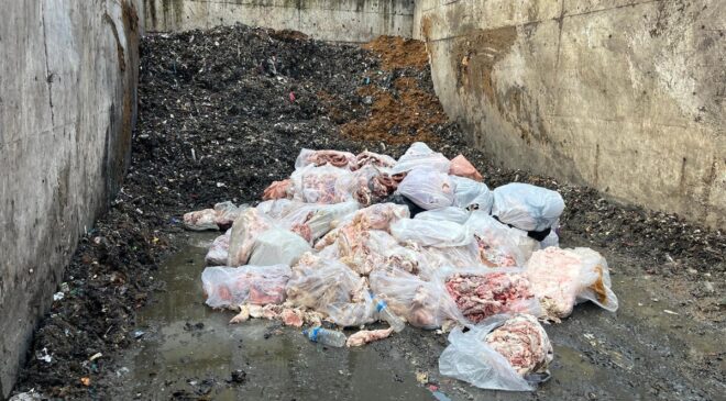 Sakarya Serdivan’da dana sucuğunda domuz eti tespit edildi, 2,6 ton sucuk imha edildi