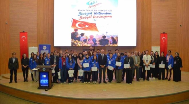 Sosyalfest Fikir Yarışması’nda Tokat Gaziosmanpaşa Üniversitesi birinci oldu