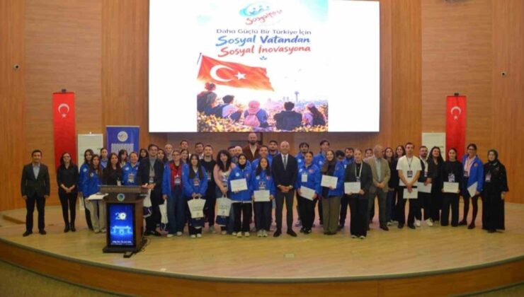 Sosyalfest Fikir Yarışması’nda Tokat Gaziosmanpaşa Üniversitesi birinci oldu