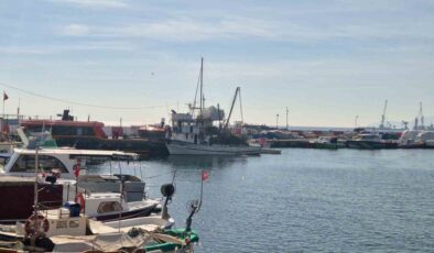 Tekirdağlı balıkçılar fırtına hafifleyince palamut avına yeniden döndü