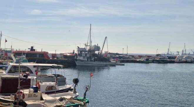Tekirdağlı balıkçılar fırtına hafifleyince palamut avına yeniden döndü